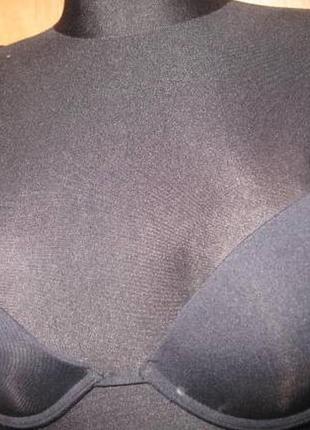 Чорний купальний ліф sisi 80a