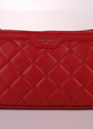 Сумка david jones 21027d red2 фото