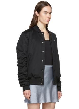 Куртка adidas originals black sc bomber jacket3 фото