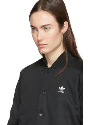 Куртка adidas originals black sc bomber jacket4 фото