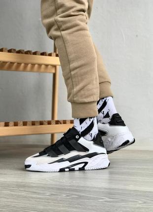 Чоловічі кросівки Olahraga niteball white black grey