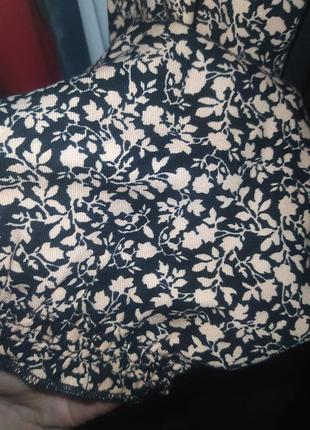 Летнее мини платье на завязках