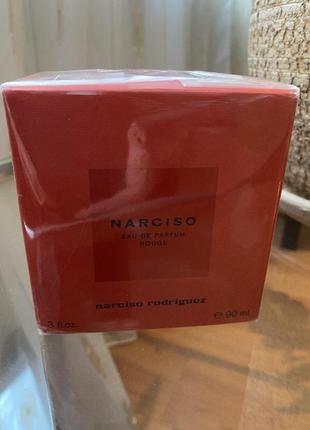 Narciso rodriguez narciso rouge 90 мл. парфуми3 фото