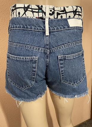 Короткие джинсовые шорты why not denim3 фото