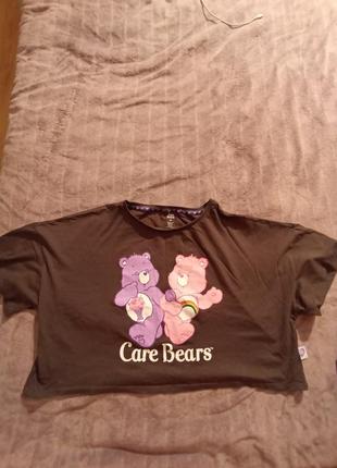 Футболка " primark"  " care bears"