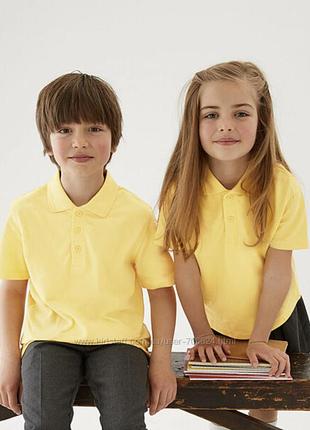 Новые футболки тенниски поло с коротким рукавом matalan р.6 (116)