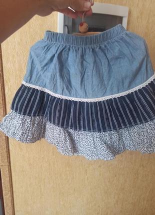 Юбка для дівчинки