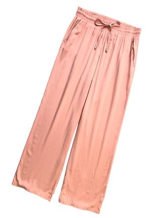 Літні штани вільного крою de facto