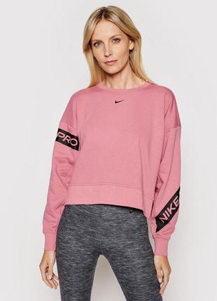 Свитшот женский nike pro dri-fit get fit