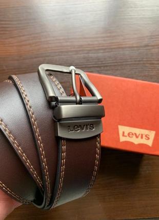 Ремень levi's (двухсторонний)5 фото