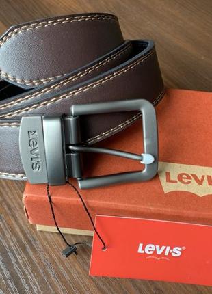 Ремень levi's (двухсторонний)3 фото