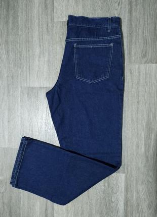 Чоловічі джинси/george/сині джинси/штани/жовтогарячий одяг/штани/1 фото