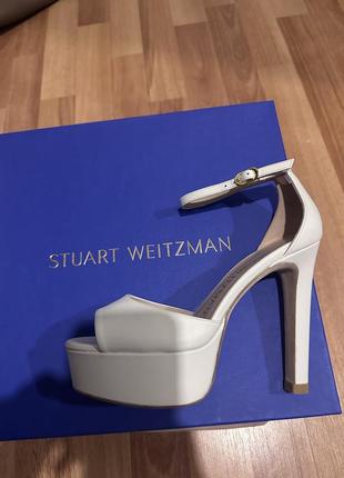 Босоніжки stuart weitzman 36,5