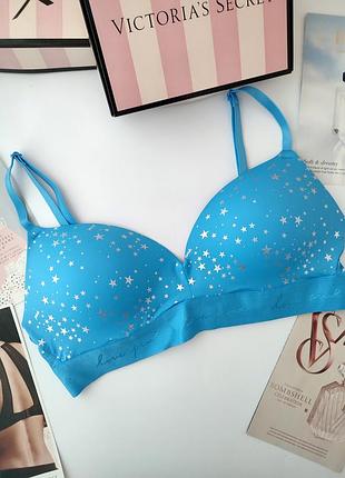 Victoria's secret original 75c 34c бюстгальтер бралетт топ гладкий без косточек