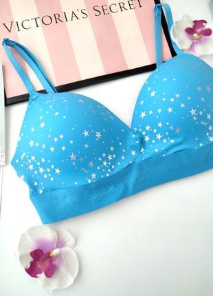 Victoria's secret original 75c 34c бюстгальтер бралетт топ гладкий без косточек6 фото