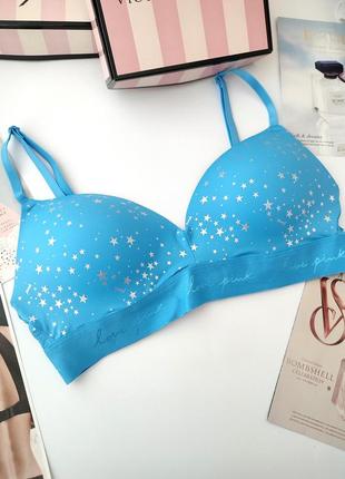 Victoria's secret original 75c 34c бюстгальтер бралетт топ гладкий без косточек2 фото