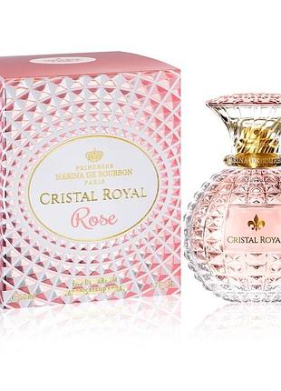 Парфумована вода marina de bourbon cristal royal rose