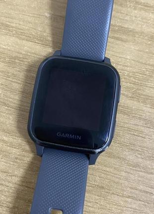 Б\у смарт-часы garmin venu sq music3 фото