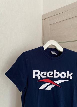 Мужская футболка reebok оригинал2 фото