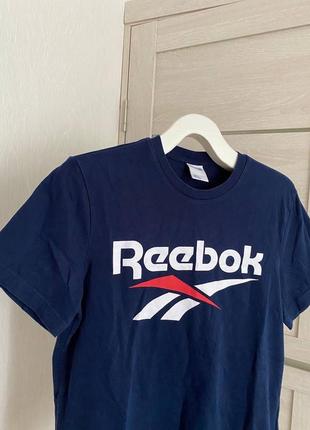 Мужская футболка reebok оригинал4 фото