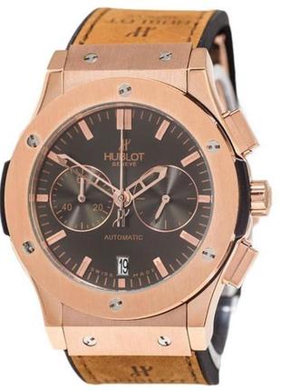 Мужские часы, времена мужские золотые hublot 5828 classic fusion brown-gold-black

золотой1 фото