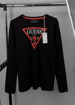 Женские лонгсливы guess1 фото