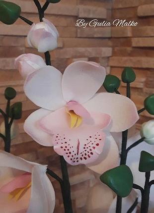 Світильник - орхідея5 фото