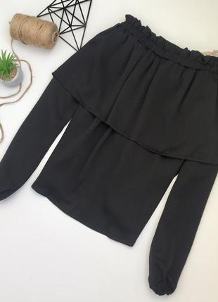 Блуза з відкритими плечима mivite