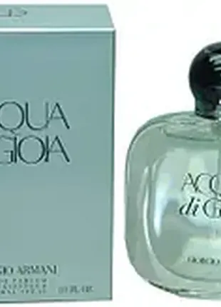 Жіноча парфумована вода giorgio armani acqua di gioia (армані аква ді джоя) 100 мл (люкс якість)