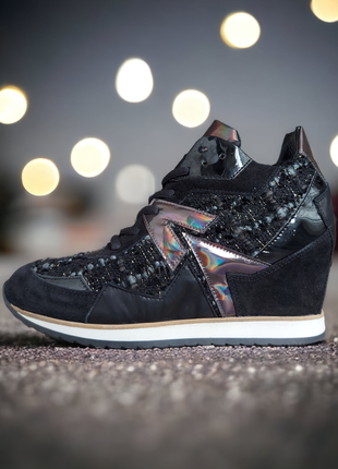 Скидка!premium. кроссовки сникерсы 38р elena iachi италия оригинал