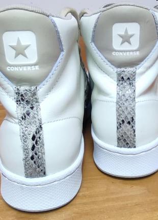 Кроссовки высокие converse5 фото