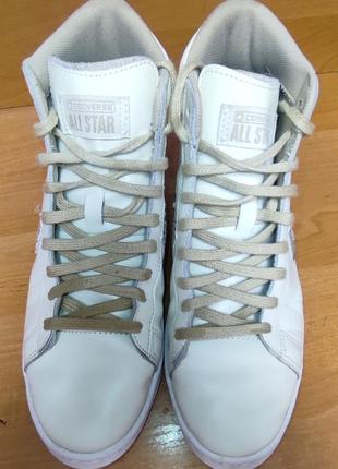 Кроссовки высокие converse3 фото