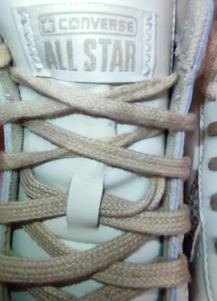 Кроссовки высокие converse2 фото