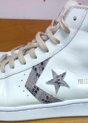 Кроссовки высокие converse4 фото