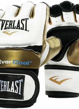 Перчатки mma everlast everstrike tg gl белый s/m (839310-70-33)1 фото