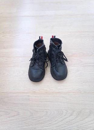 Немецкие ботиночки мальчику, р27, 18,5