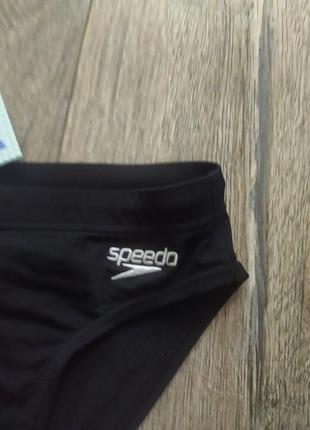 М/46, speedo endurance+,оригинал! стильные черные мужские плавки,новые2 фото