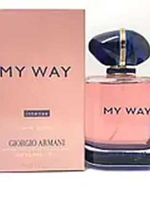 Женский парфюм giorgio armani my way intense (май вей интенс) 90 мл (люкс якість)