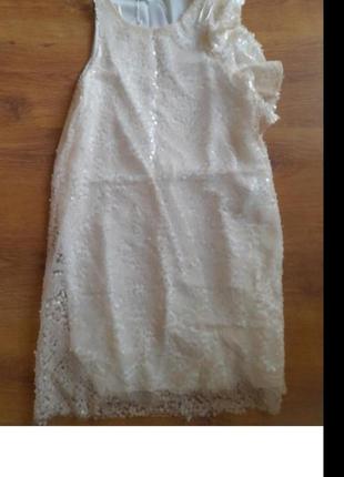 Платье, платье, бренд zara, p.s_m. на подклее в пайетки. привезенная из австрии