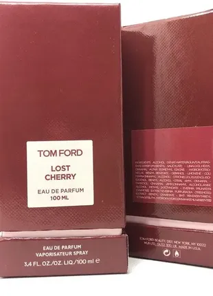 Парфумована вода tom ford lost cherry 100 ml lux