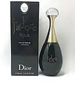 Женский парфюм dior (диор) jadore black(диор жадор блек) 100ml (люкс якість)1 фото