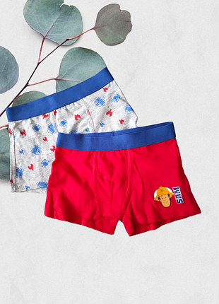 Трусы брэксерки трусики боксеры на мальчика 5 6 7 ррков 110 116 чс десневый пожарный сем