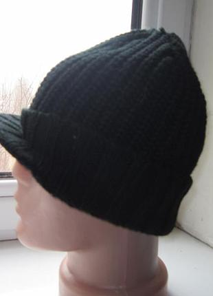 Вязаная кепка унисекс