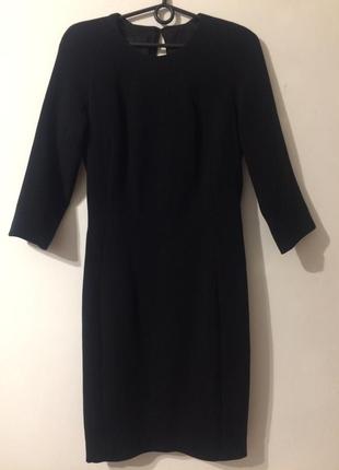 Mng suit платье сукня чёрное