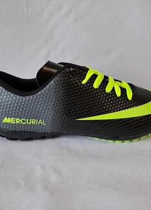 Футбольные сороконожки nike mercurial