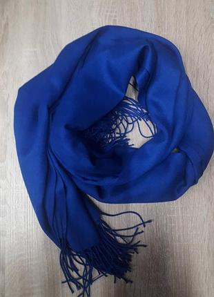 Тепліка кашемірові палантіни