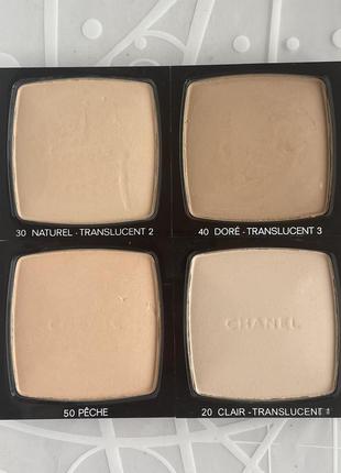 Оригінал.chanel poudre universelle compacte пудра компактна🧚‍♀️ обʼєм 15 гр3 фото