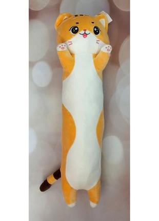 М'яка іграшка кот батон 70 см, 2 кольори