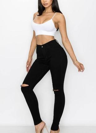 Джинсы скинни missguided