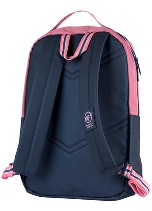 Рюкзак yes t-122 sense сине-розовый + пенал в подарок (552527)3 фото